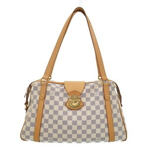 Louis Vuitton Damier Azur White Stresa Shoulder Bag